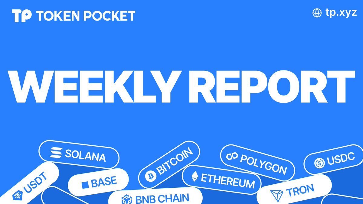 TokenPocket_TP's tweet photo. 🟦 TokenPocket Weekly

🚀 Product
• Try Dust Cleaner, available on Ethereum, BNB Chain, Base, and Arbitrum.
• Explore the Robinhood Chain ecosystem—all in TokenPocket. @RobinhoodCrypto 

🔐 Security
• TokenPocket's Security Stack
• Try TokenPocket Multisig Wallet, built for safer asset management with support for 10+ major networks.

🌏 Community
• TokenPocket will co-host the @WalletConnect Pay Pop-Up at Coinfest Asia in Bali.

Cleaner wallets. Stronger security. More ways to connect—all in TokenPocket.