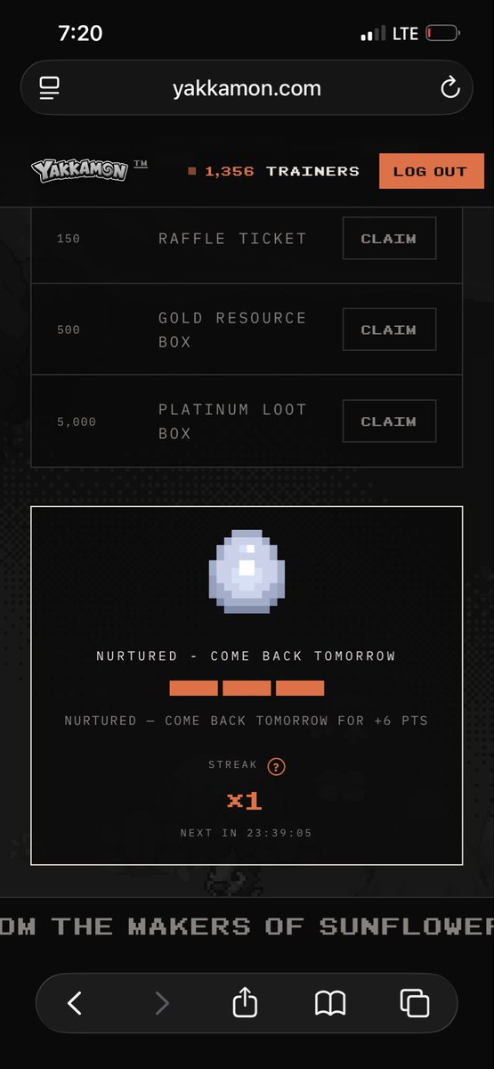 thorbop23's tweet photo. @playyakkamon @0xSunflowerLand https://t.co/i6pZcvsWfe