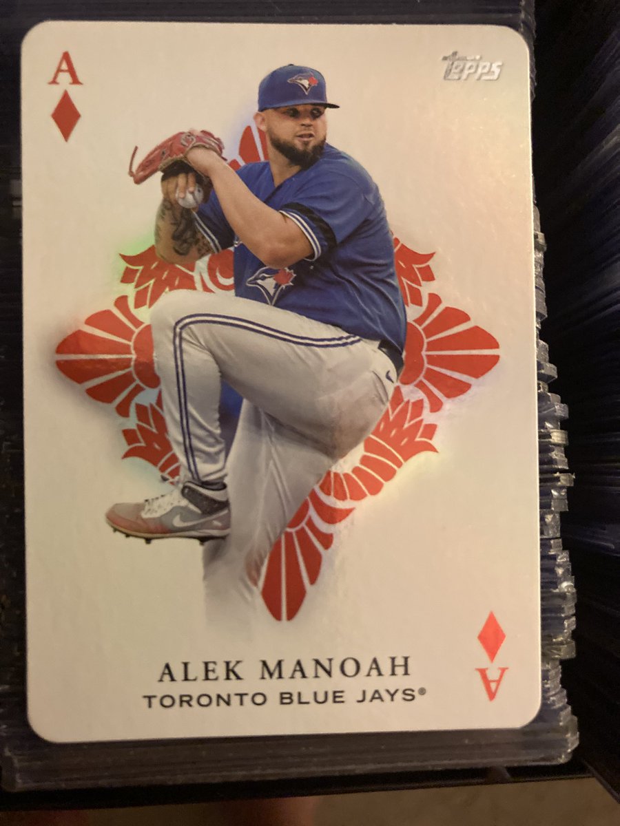 Matty522's tweet photo. @OceanCardsCo @ngtcollectibles Got this Alek Manoah if you’d like!  🙂 https://t.co/GH51sQbWAG