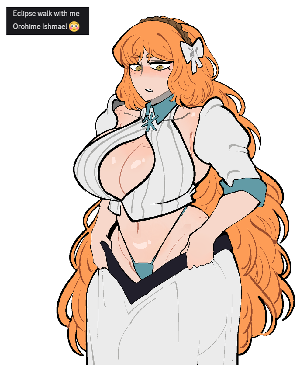 EEcliptus's tweet photo. orange hair 🤤 https://t.co/fiW4jsSLj8