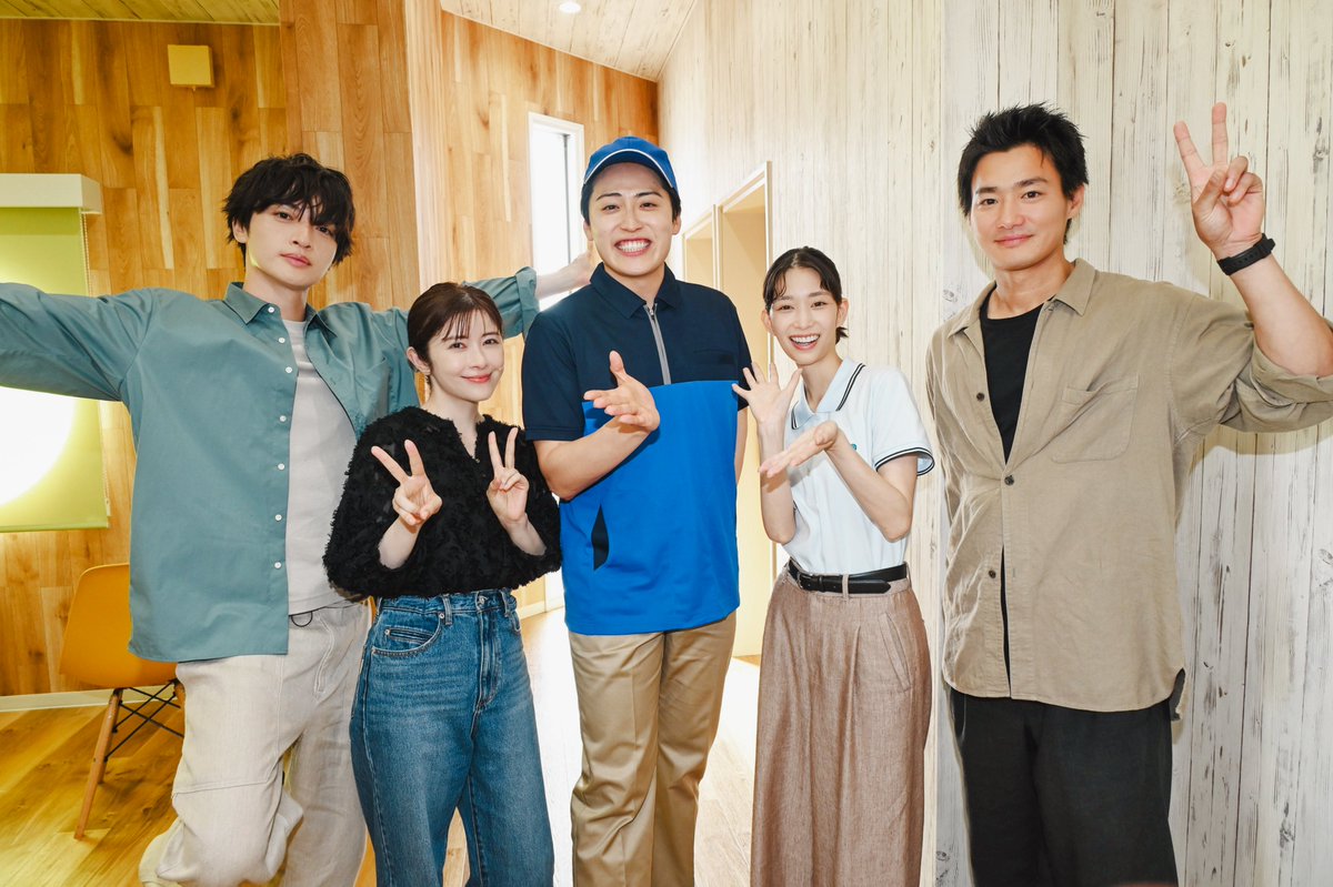abc_mgzn's tweet photo. 「マイ・フィクション」第5話にレインボー池田直人、第6話にキスマイ二階堂高嗣がゲスト出演！ “考察兄弟”が予測不能なドラマ本編に登場
#マイフィクション #レインボー池田 #二階堂高嗣
https://t.co/Y2sqin8edf https://t.co/ILsveGKeBx