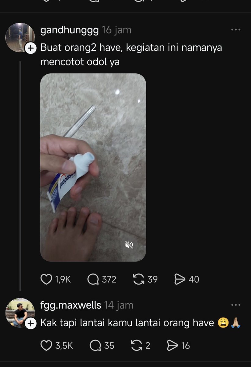 kelmohq's tweet photo. Gini nih kalo kena sindrome orang have

Lantai pun ampe di notice😭 😭 https://t.co/UBDs5nX5P4