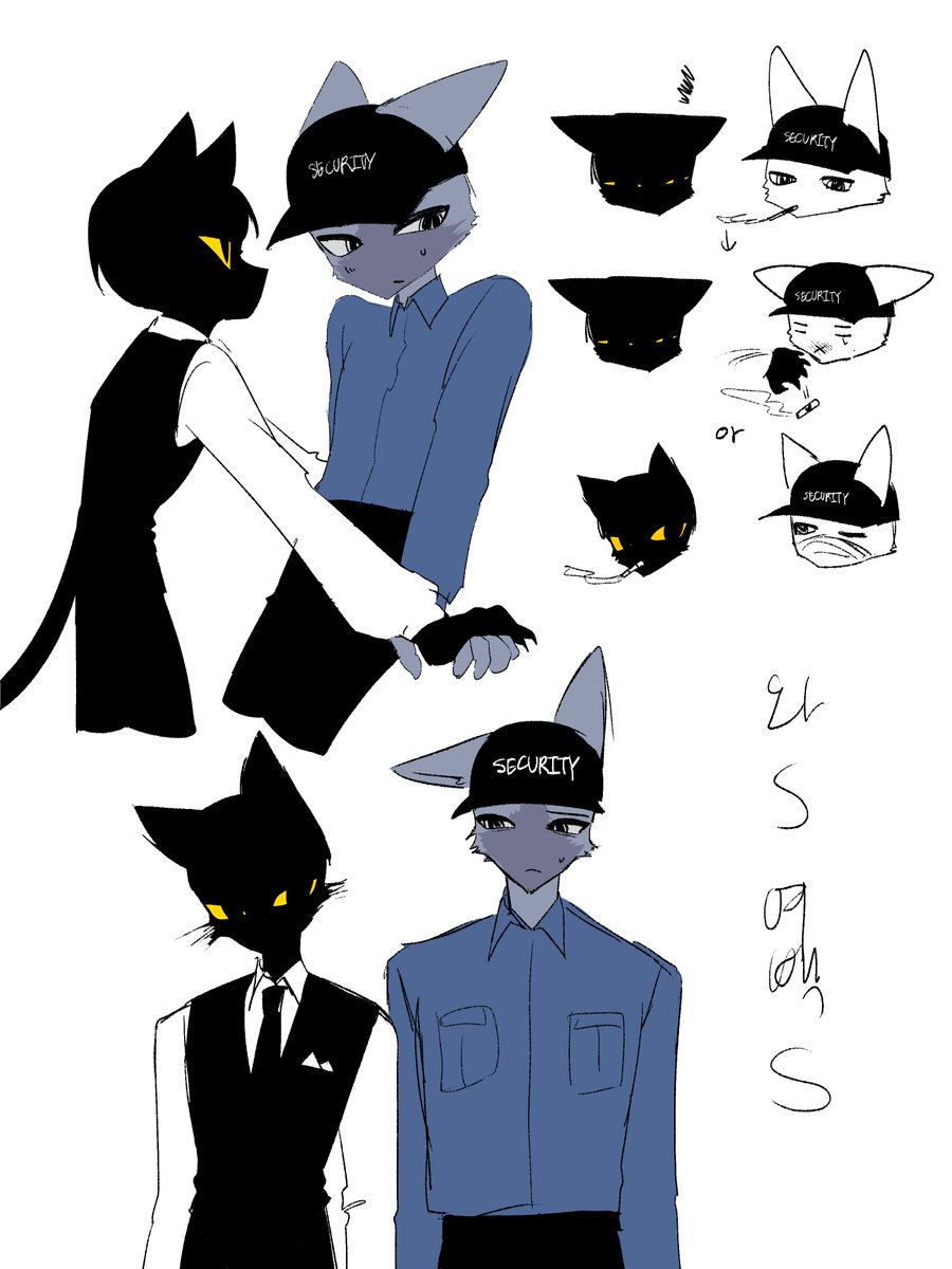 kittypiu_uwu's tweet photo. #animalhospital #secretagent #security 

재업만몇번을하는거야 https://t.co/H1CeJDW78P