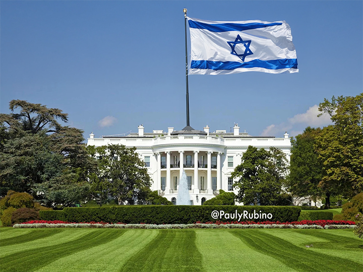 PaulyRubino's tweet photo. @cenkuygur "...he keeps having to decide between the world and Israel."

Iran is brilliantly exposing the US/israel axis of evil. https://t.co/yWU5KjRo6Y