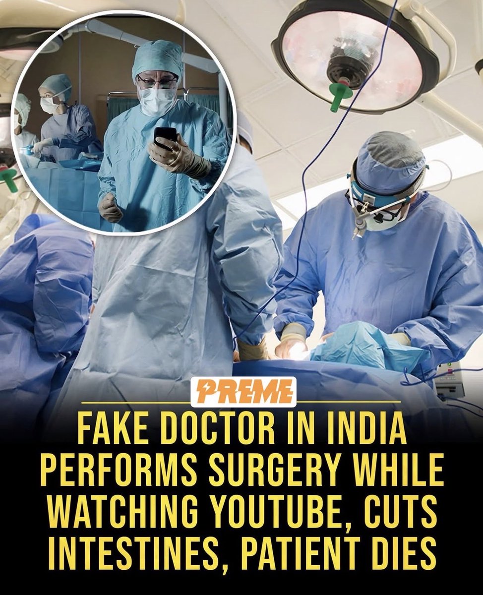 RedPillRabbit's tweet photo. There are countless fake Indian medical professionals operating in the US right now. https://t.co/EfGzftQS3Z