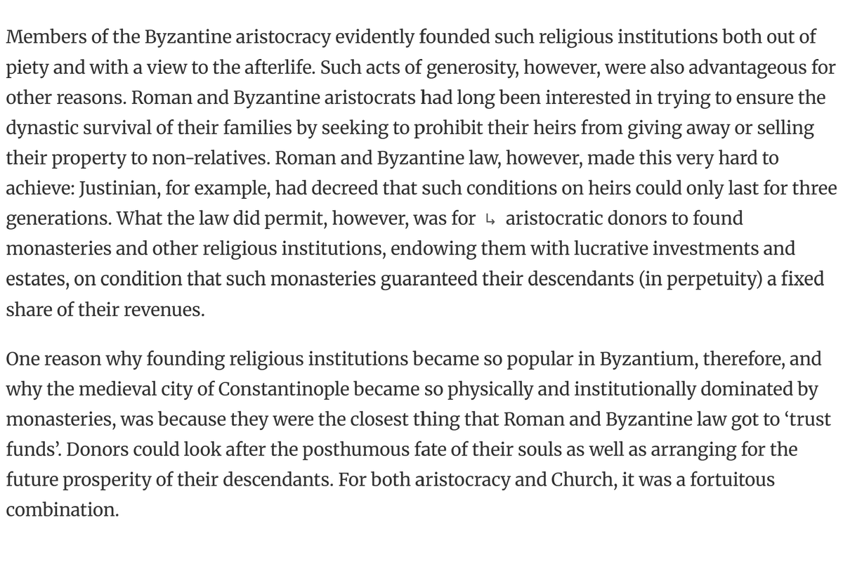 dantasfiles's tweet photo. @mattyglesias The "Very Short Introductions" are fun. Here's a segment from the Byzantium one https://t.co/rFrWJURHZZ