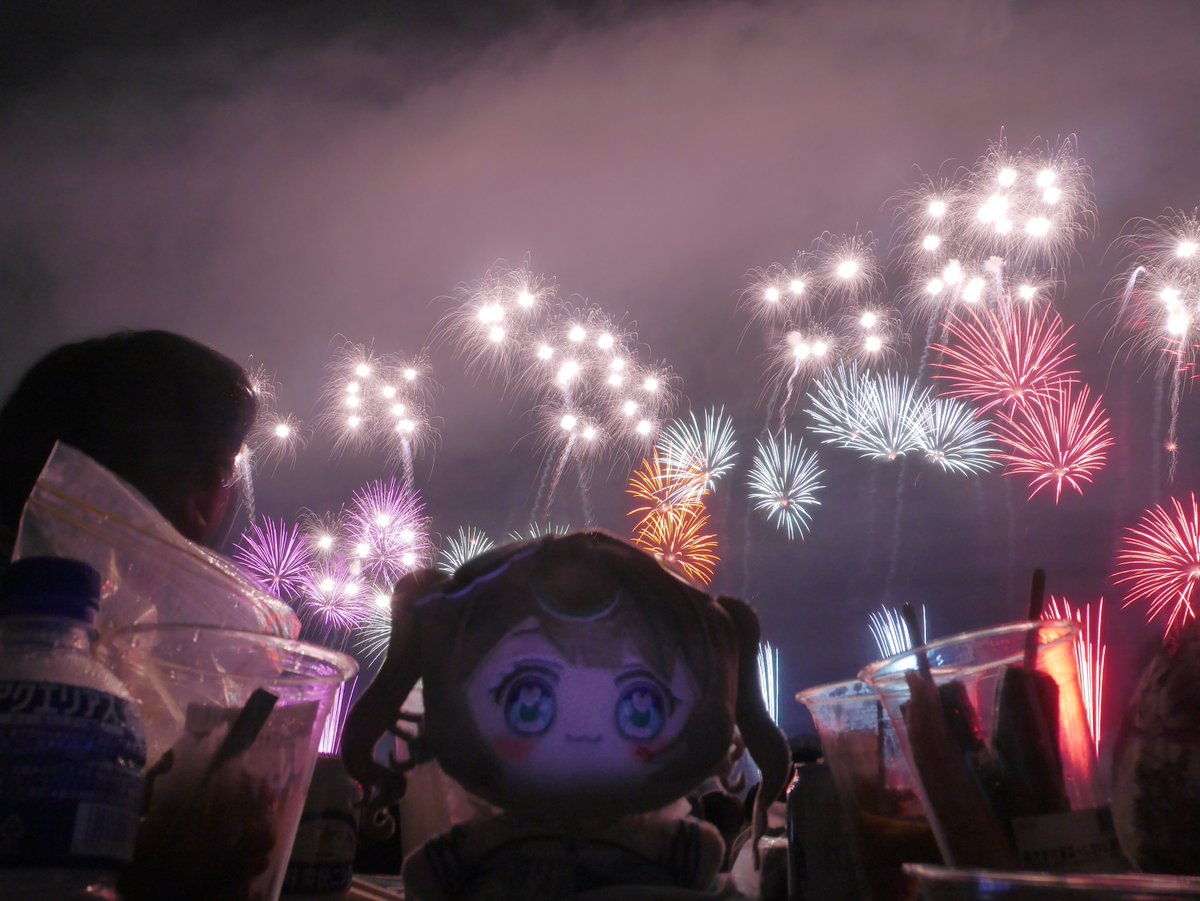 Blue_ZondaR's tweet photo. あまうと花火 https://t.co/yNzyQrfWxW