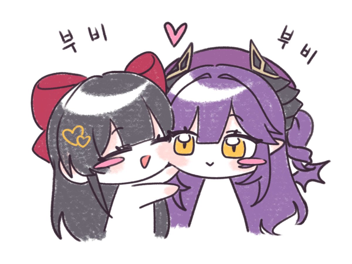 pipee_071's tweet photo. #_hinart #huyart
부비부비 귀여웡 https://t.co/OsQHtPJSs2