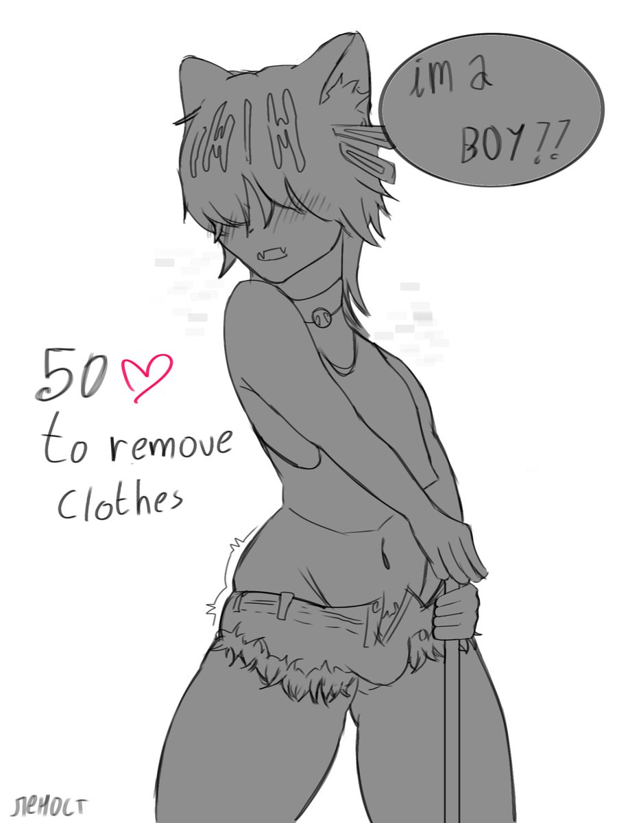 Yec_uwu's tweet photo. Hice un femboy, catboy, twink (igual que yo).

#femboy #catboy #NSFW #nsfwtwtًً  #fypシ゚viral #arte #digitalart https://t.co/j9m6e0CQDj