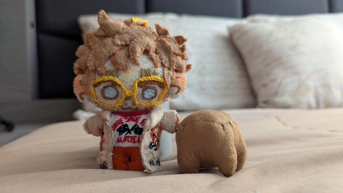 Kamote_riaton's tweet photo. NOW, I MADR RYLAND GRACE KEYCHAIN PLUSHIE 🥹🙏🏾
#projecthailmaryfanart #Projecthailmaryrocky #rylangrace #PHM #PROJECTHAILMARY #graceryland #rockyandgrace #gracephm https://t.co/VqzCg644Q1