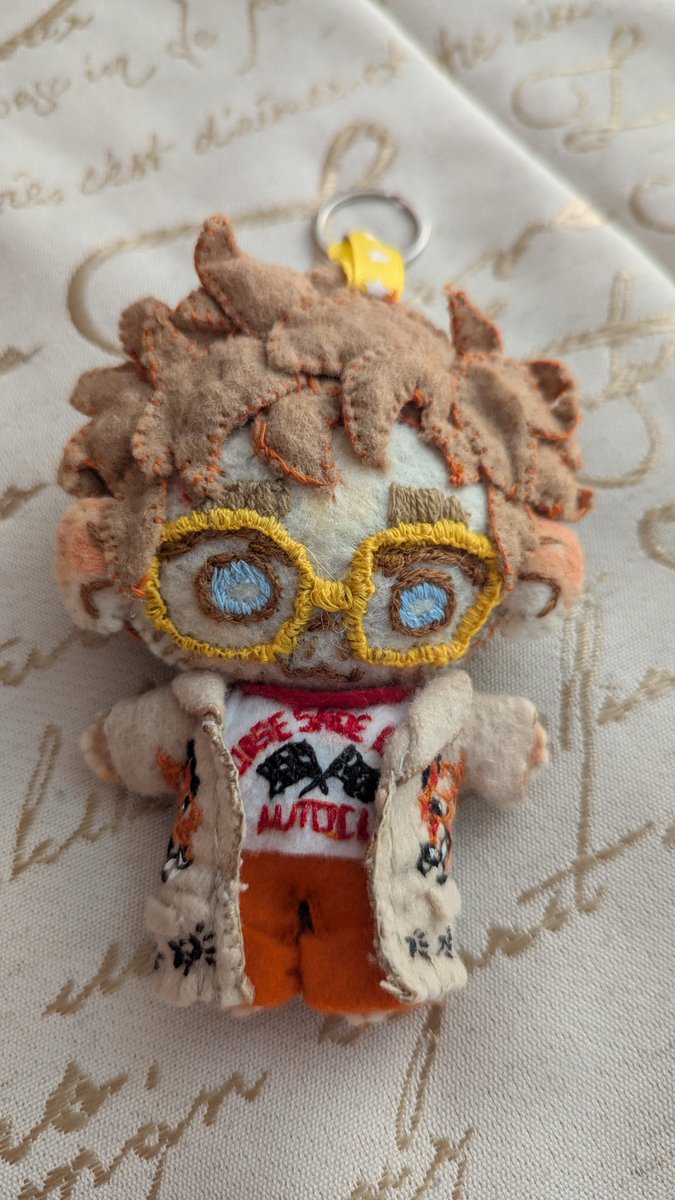 Kamote_riaton's tweet photo. NOW, I MADR RYLAND GRACE KEYCHAIN PLUSHIE 🥹🙏🏾
#projecthailmaryfanart #Projecthailmaryrocky #rylangrace #PHM #PROJECTHAILMARY #graceryland #rockyandgrace #gracephm https://t.co/VqzCg644Q1