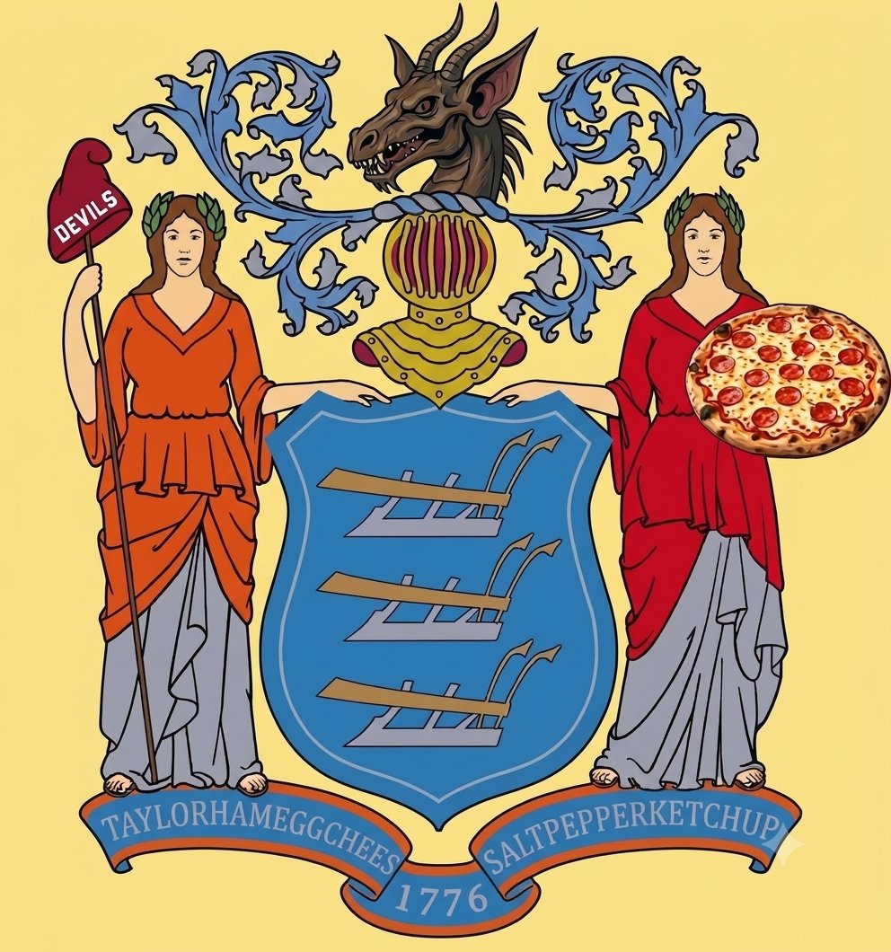 horrorstate's tweet photo. @NJGov let's make some updates to the #flag https://t.co/iE6OPUh2v3