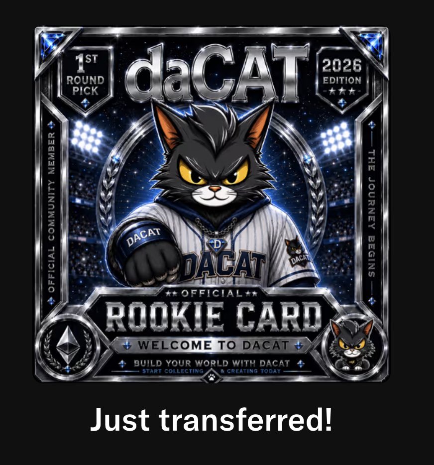 DacatUniverse's tweet photo. @Maher71310600 @daCat_token https://t.co/cSwX4V73Es