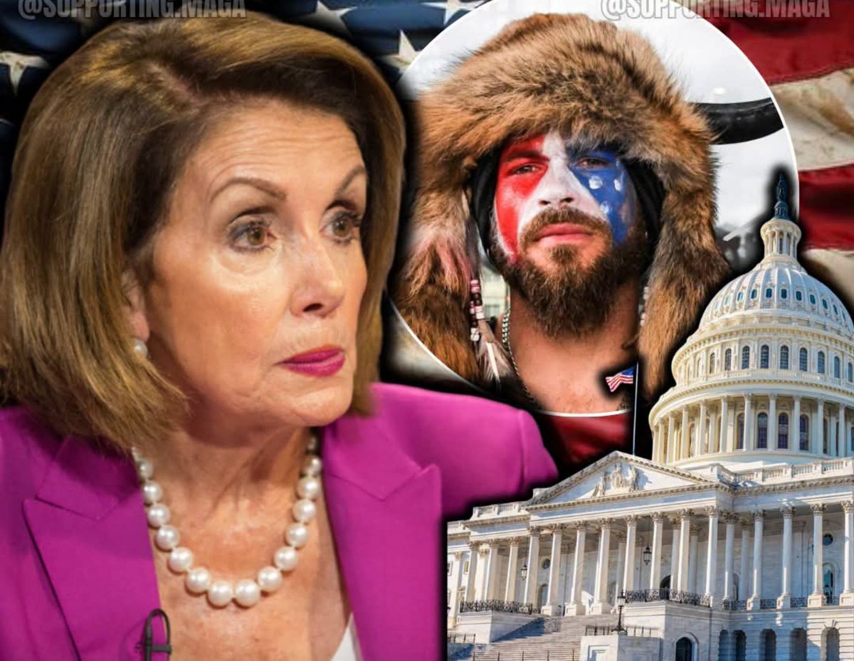 Evelyn001d's tweet photo. HOLY CR@P! NANCY PELOSI IS BEING SUED FOR $350 MILLION BY JANUARY 6 PATRIOTS THAT ARE CLAIMING IT WAS A COORDINATED SET UP! THIS IS JUSTICE. DO YOU SUPPORT THIS? https://t.co/7t9c9oMzTV