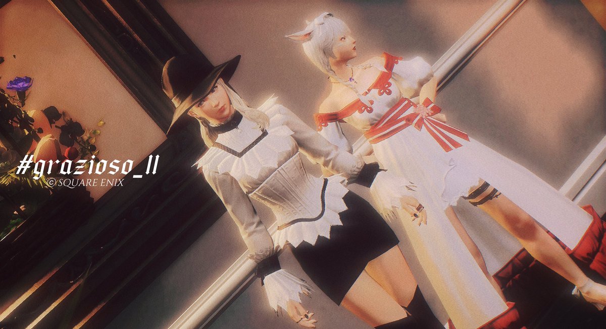 ArsenO_xiv's tweet photo. ￤ 𝕊𝕥𝕦𝕕𝕚𝕠 ⇨ 🏷️ #herScore_ ￤
￤ 𝕖𝕧𝕖𝕟𝕥 ⇨ 🏷️ #grazioso_II ￤

　　　お隣、失礼いたしました。
　　　　🌸🤍 @Milo_Sage_FF14 

￤ #Elementlite_118 ￤ https://t.co/qPmL0NQ3um