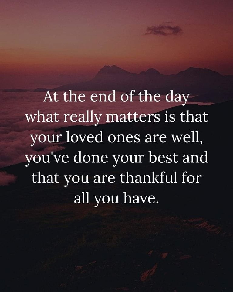 avecozave's tweet photo. At the end of the day 💕...
#thoughtfortheday #life #gratitude #quotes https://t.co/0AquRRYiVe
