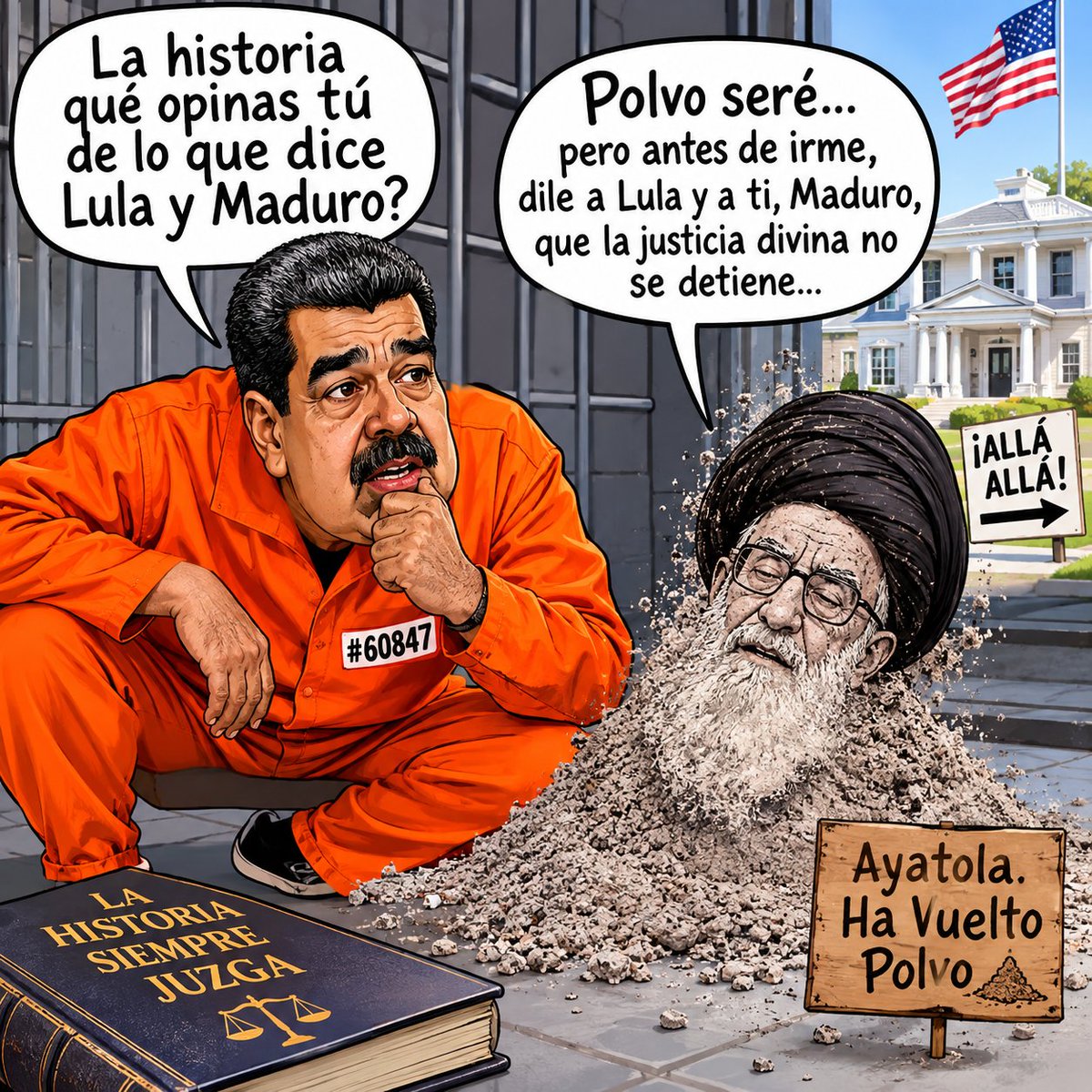 osovalvers2017's tweet photo. @laderechadiario Pobre Lula no sabe el destino de los q han osado  a retarnos es un pobre viejo Brazuca meado que cuando mucho le quedan dos años d evida https://t.co/cLHGr6ZVfi
