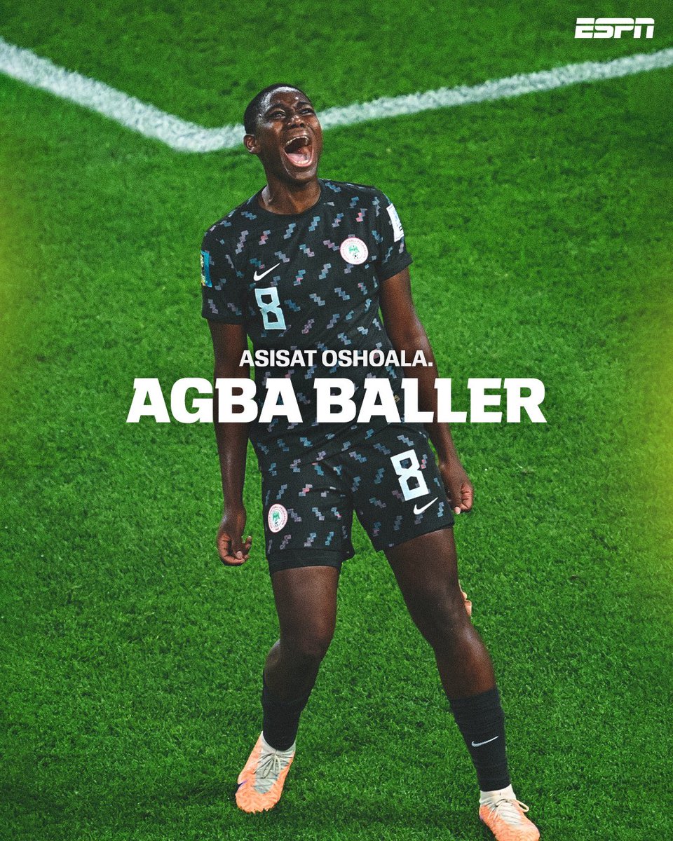 ESPNAfrica's tweet photo. Asisat Oshoala has scored in FIVE WAFCON tournaments 🔥

⚽️ 4 goals in 2014
⚽️ 6 goals in 2016
⚽️ 3 goals in 2018
⚽️ 1 goal in 2024
⚽️ 1 goal so far in 2026

@SuperFalconNG @AsisatOshoala https://t.co/O8j15h4JFD