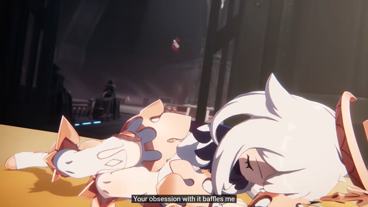 TimelyPai's tweet photo. I better not see haters switching up now that Paimon is about to get her lore btw https://t.co/y7yTNGWF8K