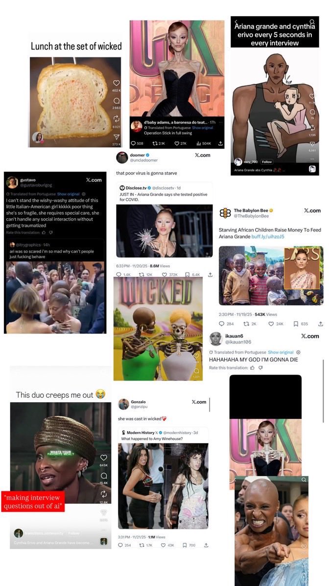 glindaupland's tweet photo. one last thing to say. for those of you who are genuinely concerned about ariana, that’s one thing. whilst i still don’t think you should post about it online, it’s whatever.

but half of you don’t care. you’ve been cruel and bullied her. stop pretending this isn’t happening. https://t.co/JE0Cc8WgfY