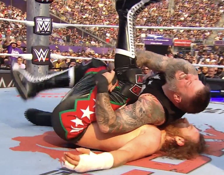FadeAwayMedia's tweet photo. 🚨 Kevin Owens is officially your NEW number one contender for the WWE Championship. 

#SummerSlam https://t.co/9U2AtCLD1L