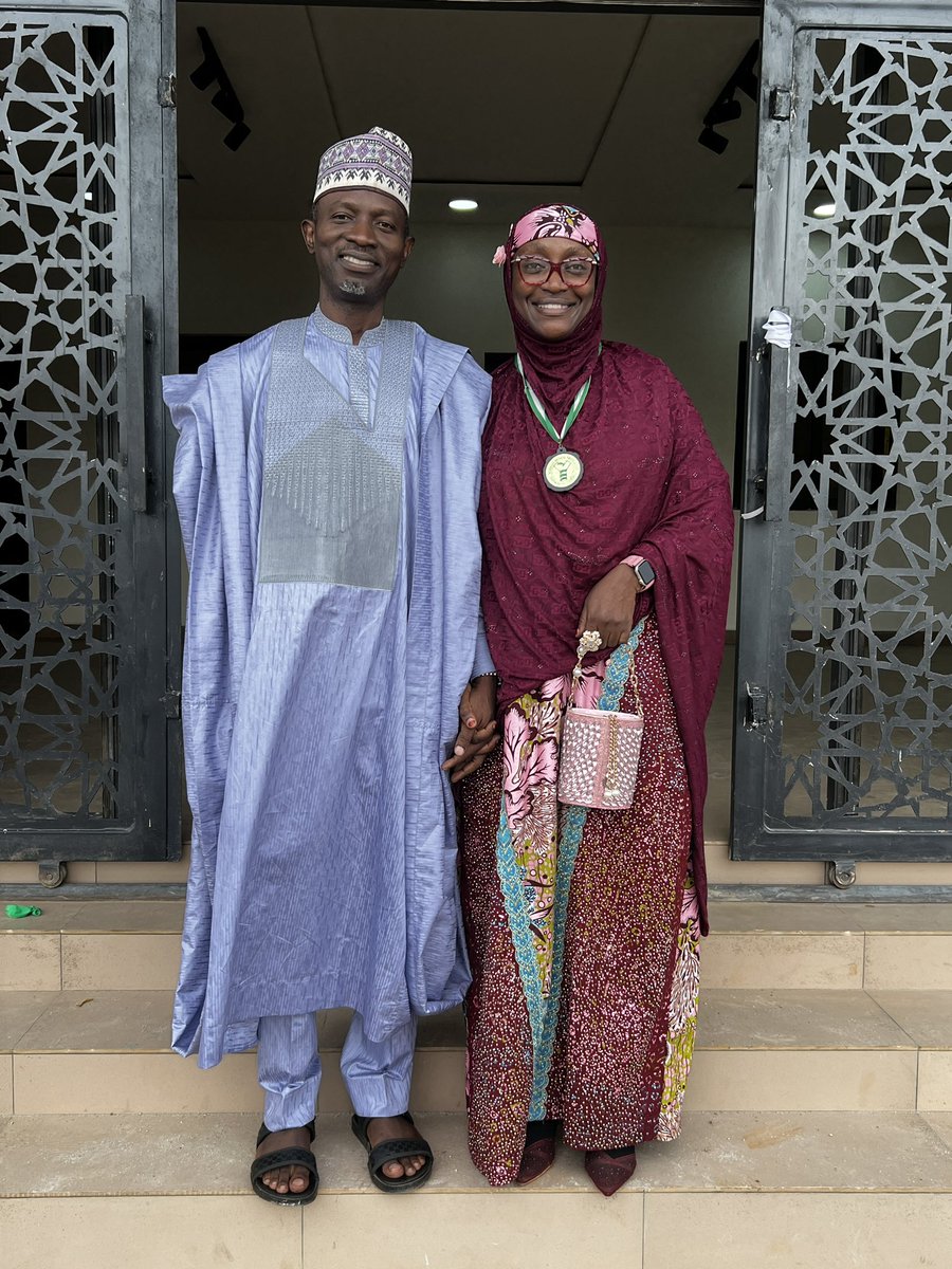 DrAishaMustaph1's tweet photo. APPRECIATION

Thank you Nigerian Medical Association (NMA), Kaduna State Branch for the trust and confidence imposed on me. 

I pray for Allah’s guidance and I need all of your support to succeed. 

Sincere appreciation. 

Dr. Aisha Mustapha
Chairman, NMA Kaduna (2026-2028) https://t.co/hgGJbgAiJt