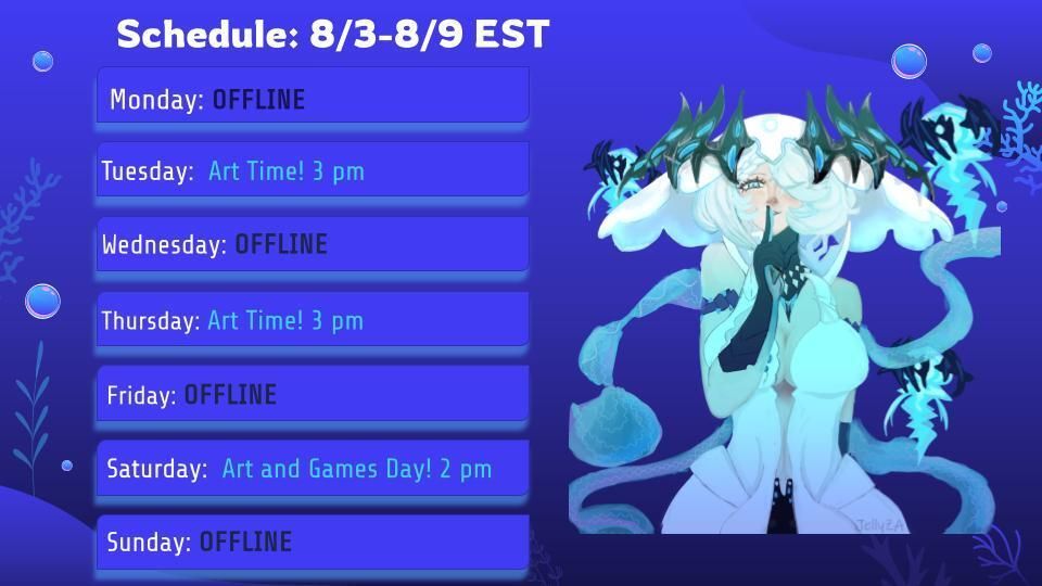 Liyahbusy's tweet photo. Stream Schedule!!(/≧▽≦)/🪼💙 https://t.co/SKiDzN5qde