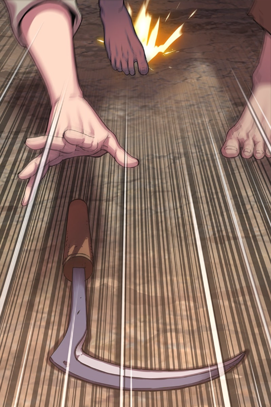 MALICEUNBOUND's tweet photo. ㅤ
ㅤHis very nature was peeled off -- snapping , there was no one to stop him , after all .

ㅤThe one who was able to stop him , was his own Grand Father , now he was gone . 

The one thing that restricted his nature . . .

He had grabbed a sickle , and begin . . .
ㅤ https://t.co/PxmHphTz5L