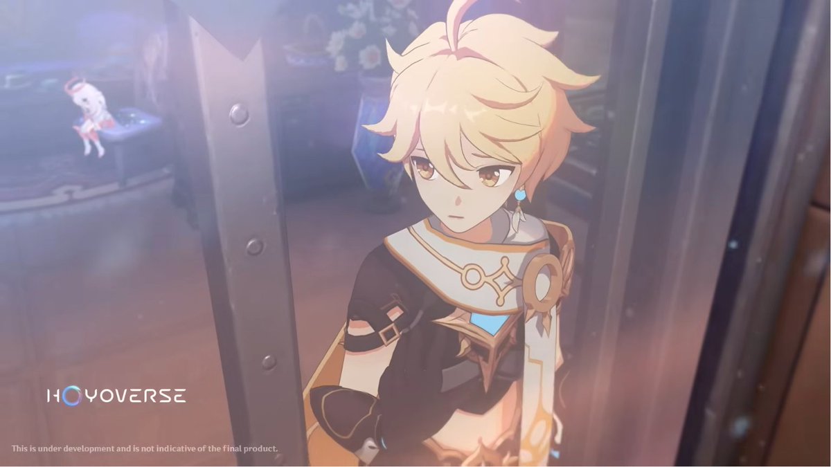 TimelyPai's tweet photo. I better not see haters switching up now that Paimon is about to get her lore btw https://t.co/y7yTNGWF8K