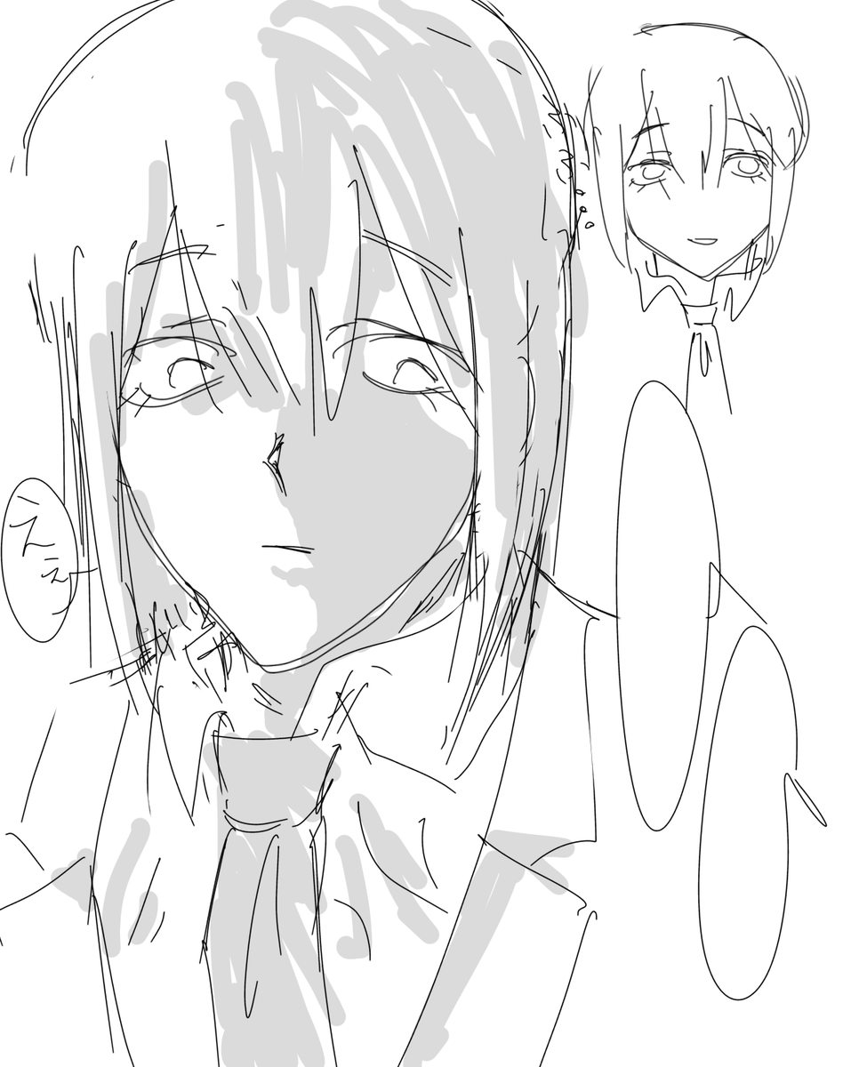 12MIZUo's tweet photo. 多分よそ見して話してたらみてきてる https://t.co/vsIkbrsxYH