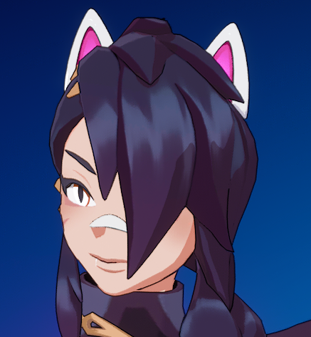 ilikeerisa's tweet photo. Let's start with the eyes! At various angles, her eyes just go completely white. I don't remember this at launch and I know it's something people complain about a lot.

@Fortnite @FortniteStatus https://t.co/1UrDvVGBzd