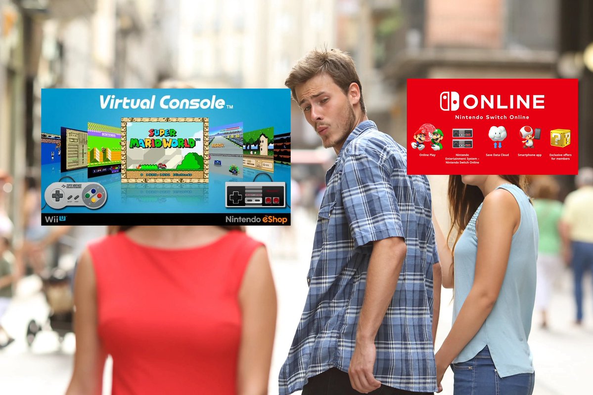 Nintendo Nostalgia tweet media