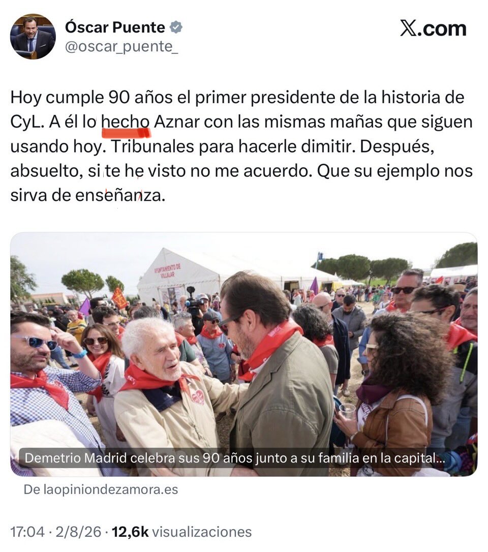 corralcpedro1's tweet photo. Hoscar Puehnte, minhistro dhe Hespaña. 🥸 https://t.co/iDwoRZb7GM