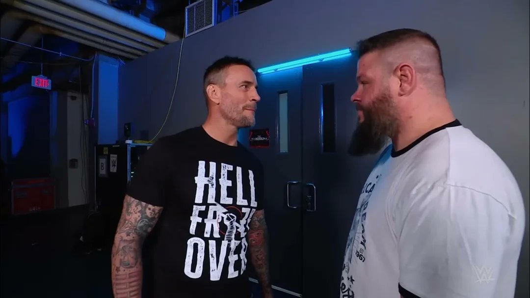 Fightful's tweet photo. It's happening!!!!

#SummerSlam https://t.co/HbFWE0MEUj