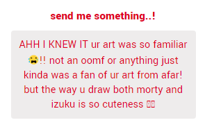 alientrouts's tweet photo. OOHHHEHEHE thats so funny, well im glad i was recognized by an izuku lover, THANK YOU SO MUCH >_< https://t.co/lszs4nRH5w