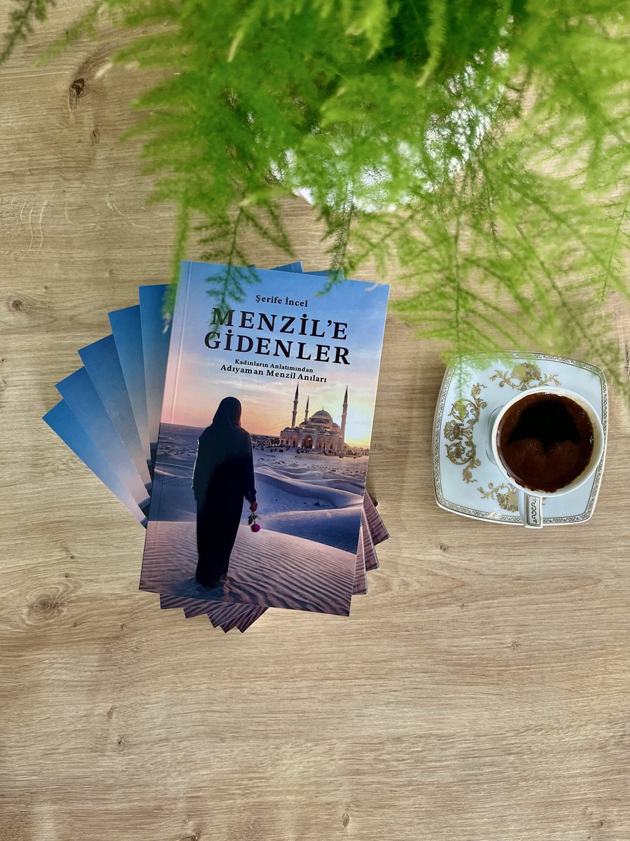 SerifeIncel's tweet photo. HEDİYE KİTAP ÇEKİLİŞİ 🎁
Bu gönderiyi,
🌹 bizi takip eden 
🌹 iki arkadaşını yoruma etiketleyenler arasında 3 kişiye Menzile Gidenler kitabımız çekilişle hediye gönderilecektir. 
Çekiliş sonucu :
05. 08.2026 tarihi akşam 20:00 https://t.co/y53IATHBbF
