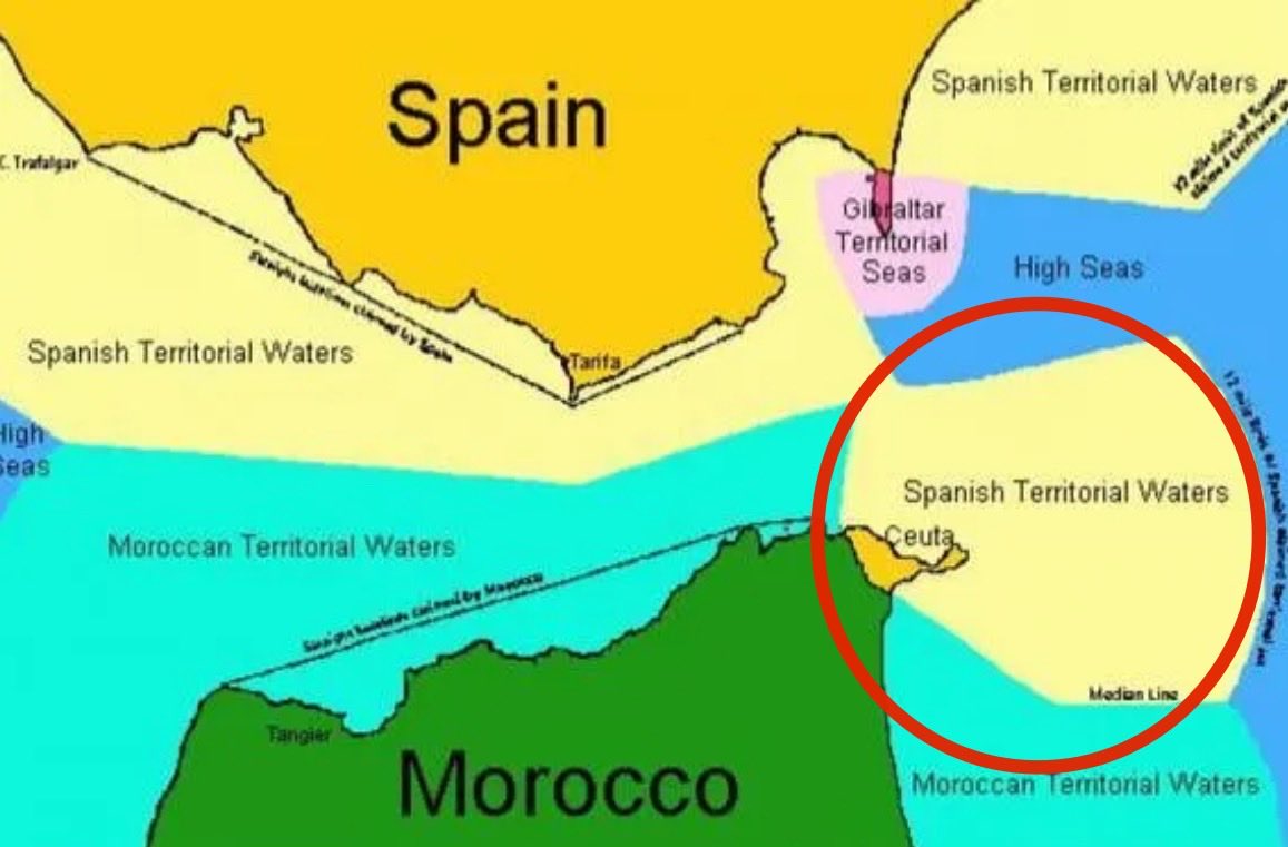 edbonic's tweet photo. @FmrRepMTG @leahfiles I'm sure that it has nothing to do with control of the Strait of Gibraltar. https://t.co/ny14JJsBER