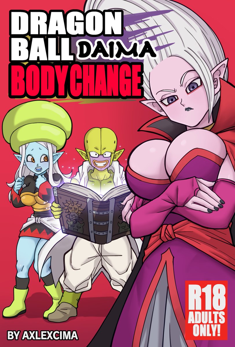 axlexcima's tweet photo. Dragon Ball Daima  BODY CHANGE and Bleach  The Love Reborn now available!

Both are comics with a body swap theme! You can support me and get early access to my work on Patreon!
 👇👇👇
 https://t.co/nrw5rv7ukI

Comic Commissions via DM 📩 https://t.co/0Vm2QpP34A