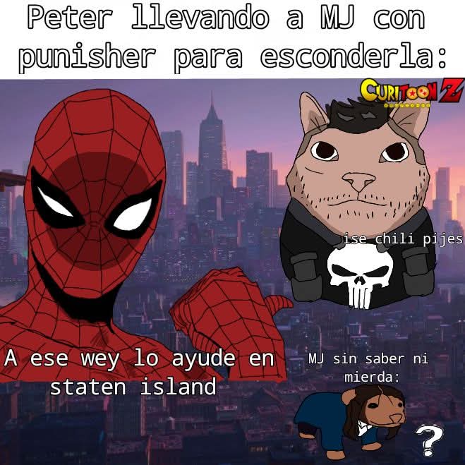 ToonsGrasa's tweet photo. Que chida estuvo la peli
#SpiderManUnNuevoDía https://t.co/Beh2rAmfaW