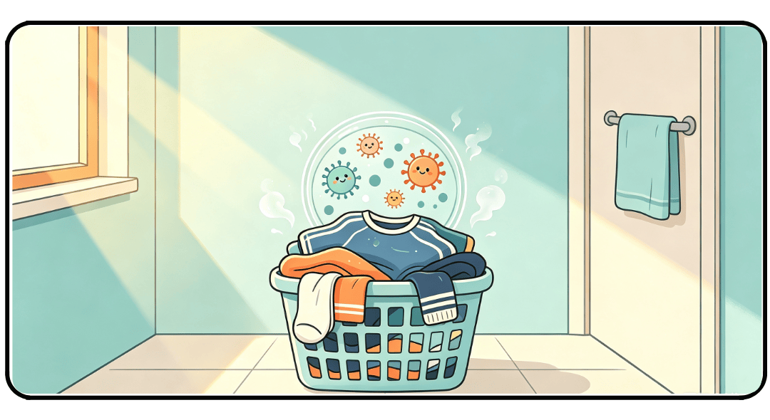 GwendaMang59's tweet photo. Just folded the last load of laundry and found a little sticker in the hoodie pocket. Small wins make the mess worth it!， https://t.co/TlDCPrZA0I