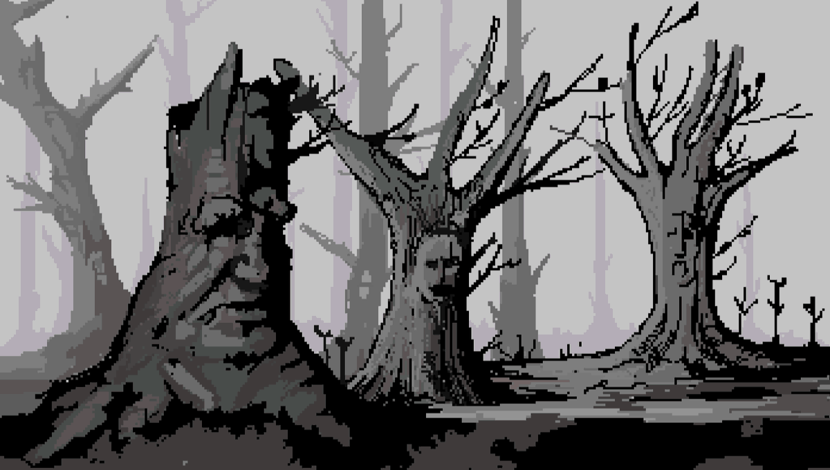 AOI__Dt's tweet photo. Experimenting with pixel art. https://t.co/bd0ZWH37B0