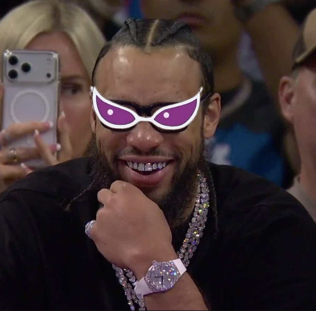MeelzTV's tweet photo. KO vs. Punk https://t.co/wNt4ZtP35A