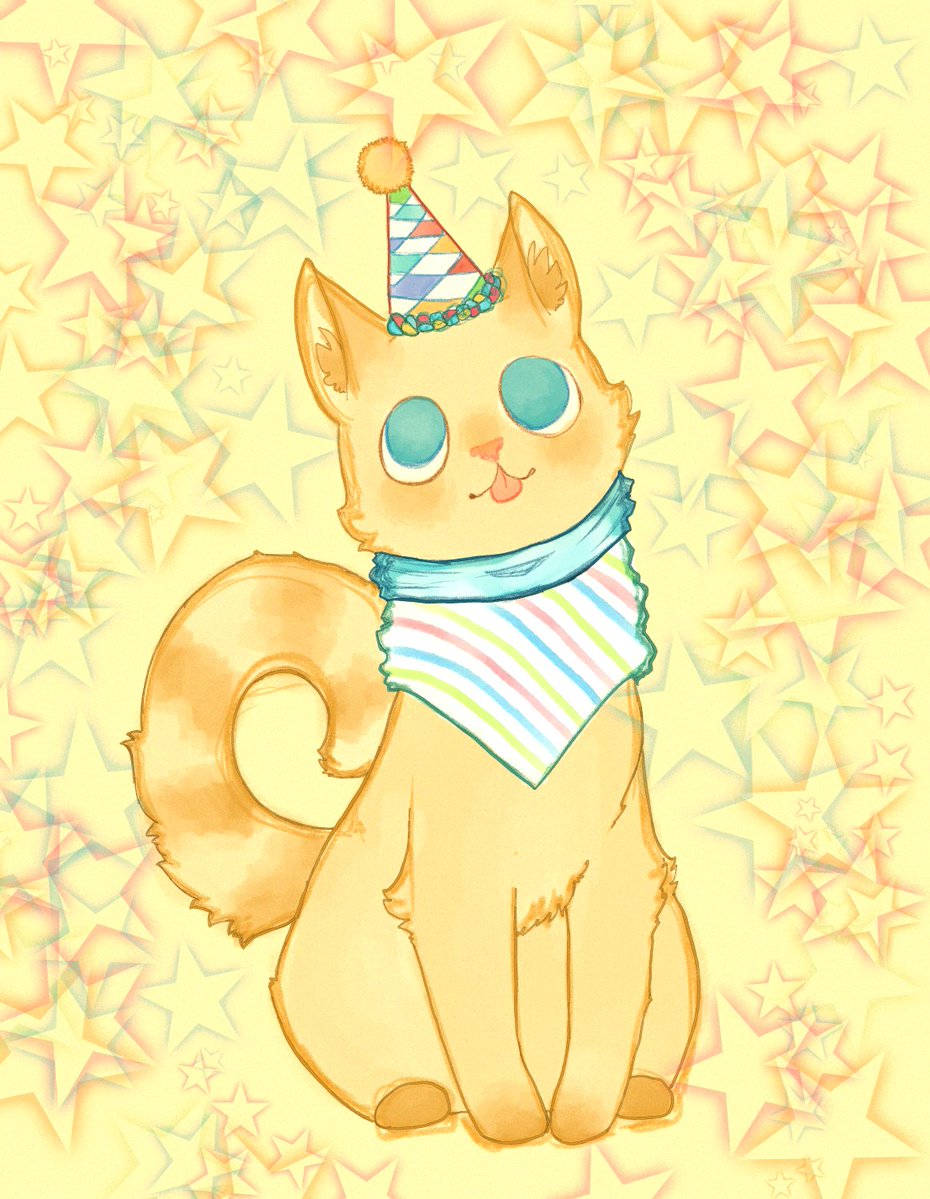 puppylovecity's tweet photo. thank you thank you to everyone who stopped by the stream!! one more happy baby dog birthday to him <3 https://t.co/JJYQq1f50f