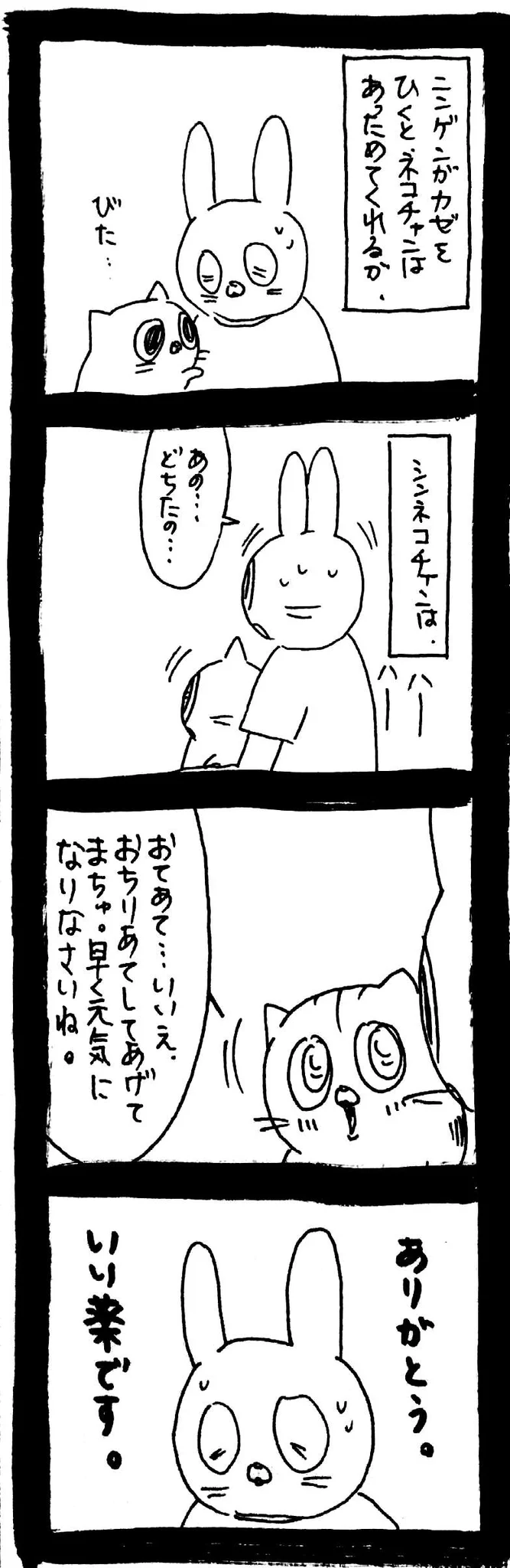にゃんページ うさぎのみみちゃん🍭10/11(日)ニャンフェスB52 on X: 
