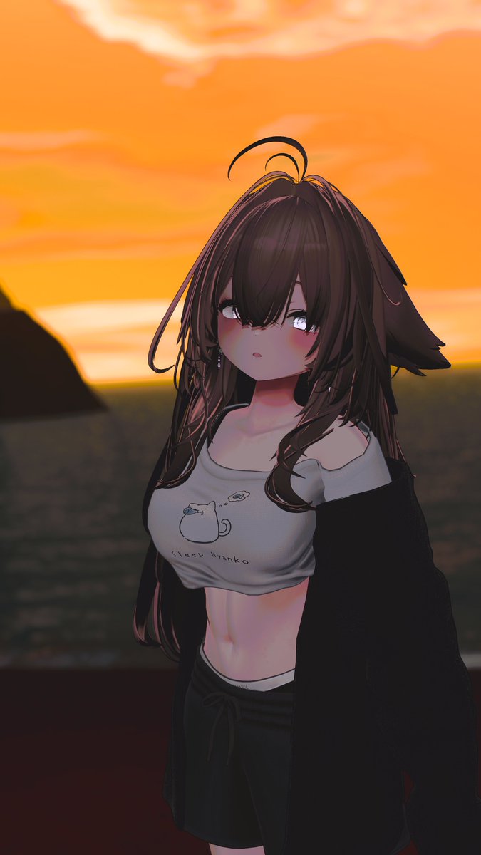 皆 おはよ #kaguya3D #VRChat #Yukkyshot