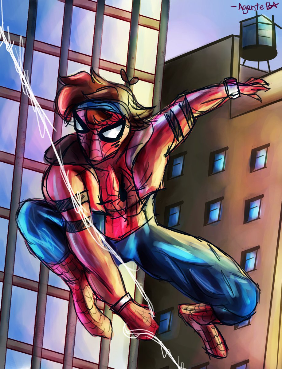 AgenteB_live's tweet photo. TERMINÉ 
FELIZ SPIDERMAN DAY ATRASADO
Me tardo el fondo 💥
Pero ya ta listo
#roierfanart https://t.co/TUbXLV9SlB