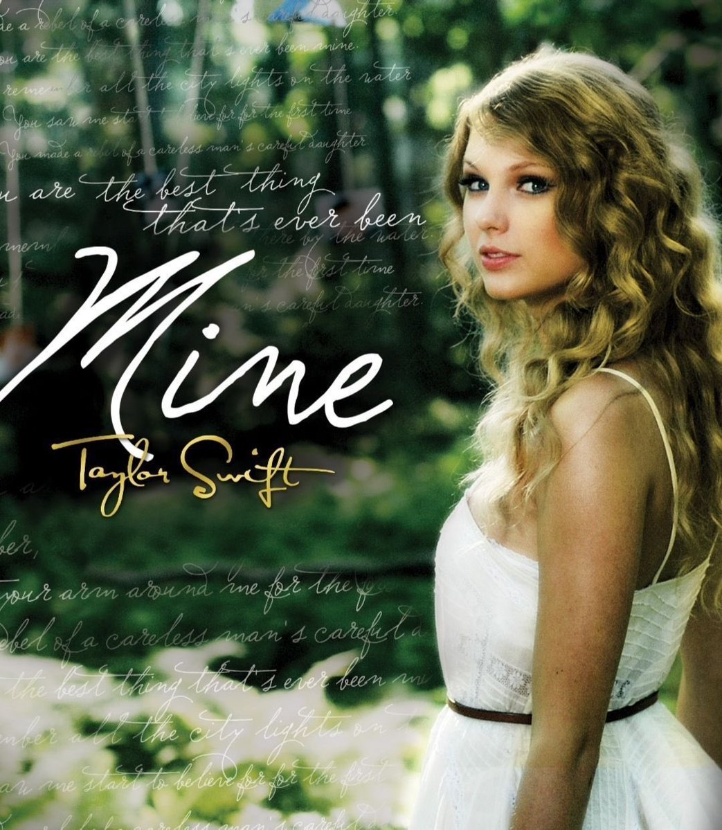 swiftinspires's tweet photo. Throw🔙 | Sixteen years ago today, Taylor Swift let “Mine” drift into the world, the first spark of what would become “Speak Now.” 💜 https://t.co/mS4LfhT56X