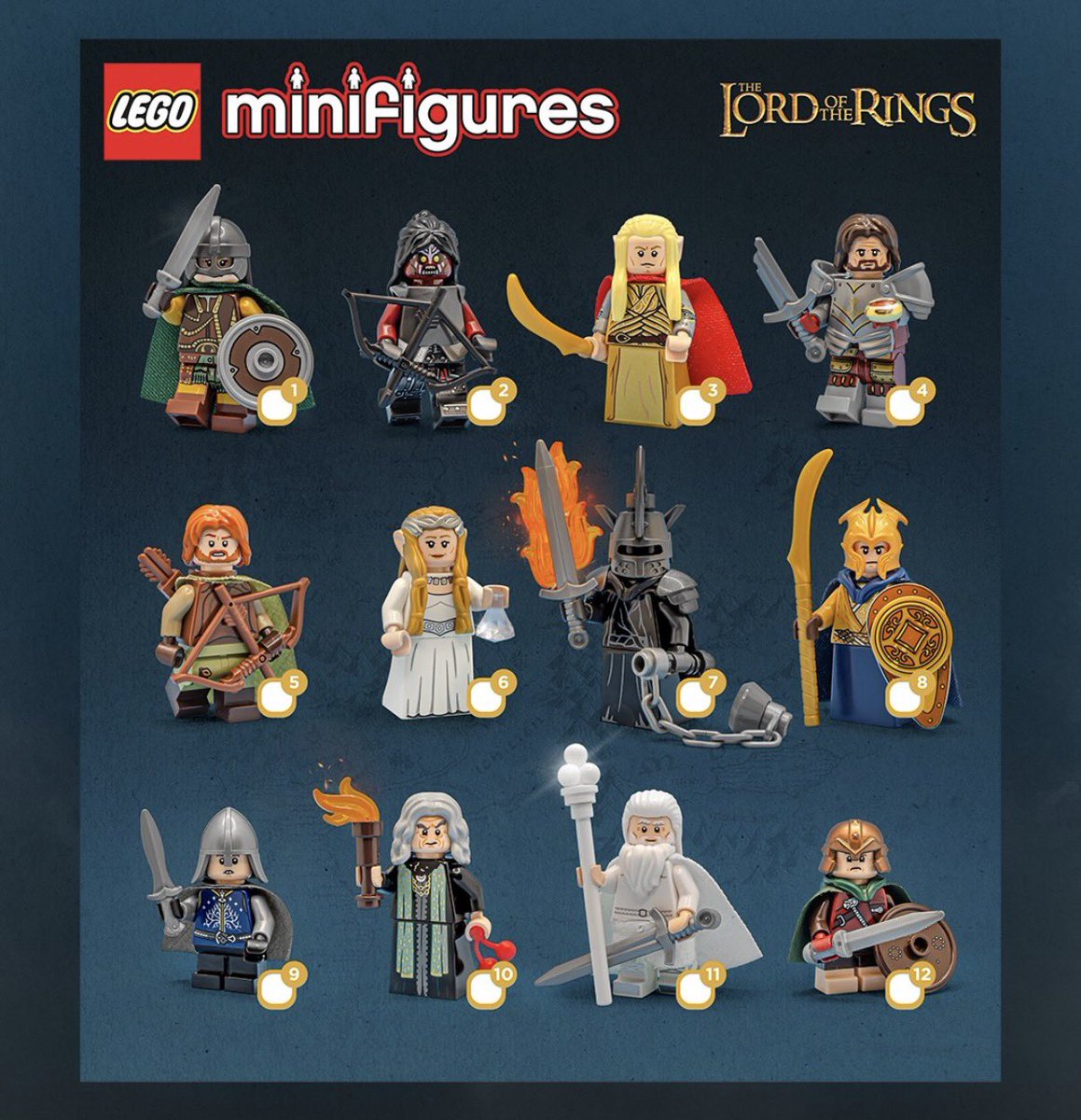 legosencasa's tweet photo. Hazlo posible @LEGO_Group sería un superventas #legoseries #lotr https://t.co/ltQ3oK1w1w