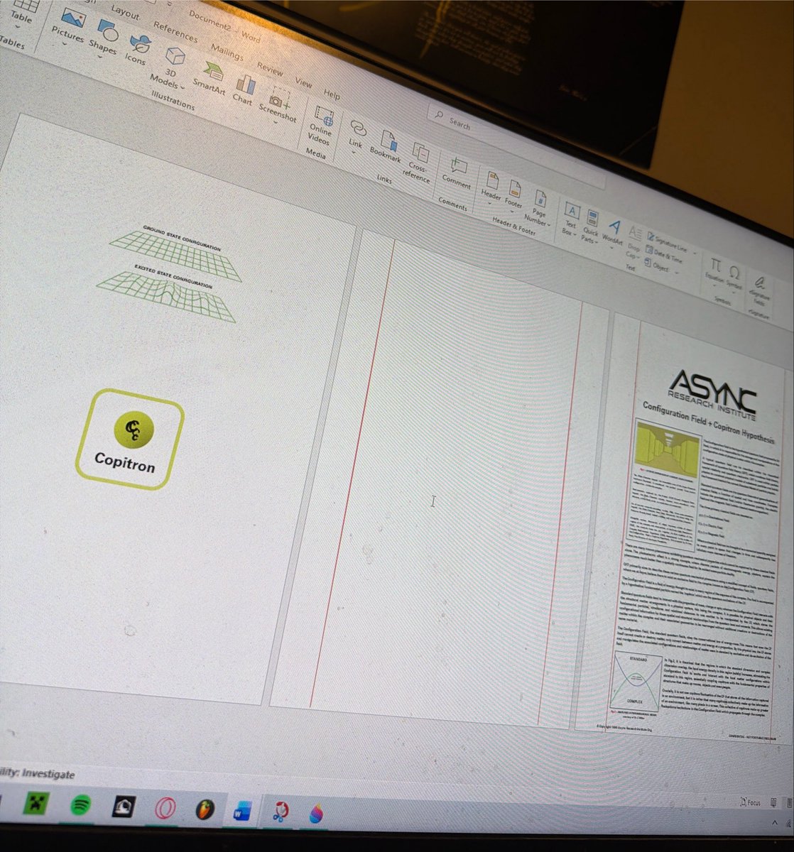 jaundsbob's tweet photo. Working on a quantum field theory for the backrooms and how it copies and manipulates environments.

Possibly explaining the green light phenomena too 👀

#Backrooms https://t.co/1hHrXZec2o