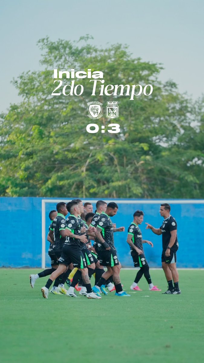 nacionaloficial's tweet photo. JAG 🆚 NAL |⏱️| 46' | 0-3 | Inicia la segunda parte en el Jaraguay.

#MinutoAMinutoVerdolaga🇳🇬 https://t.co/3J2ZBF8VnQ